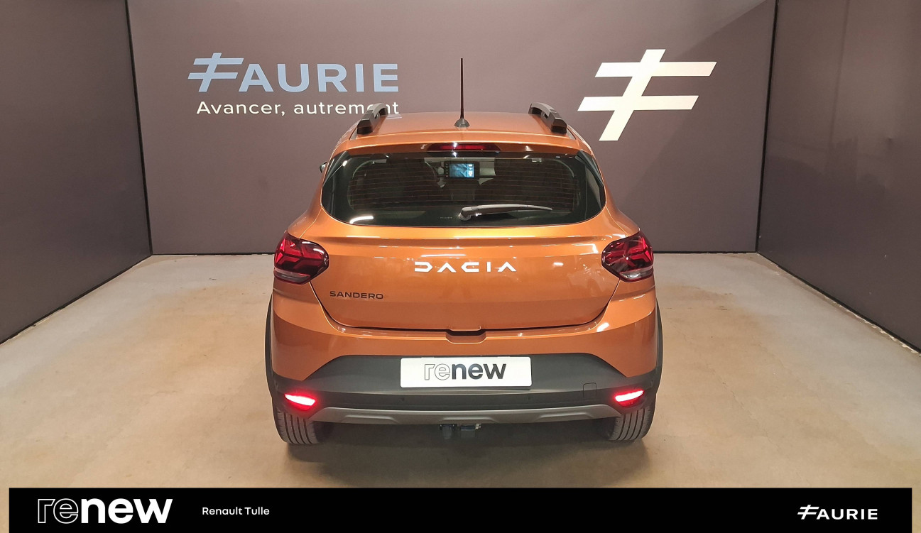 Acheter Dacia Sandero Sandero ECO-G 100 Stepway Expression 5p occasion dans les concessions du Groupe Faurie
