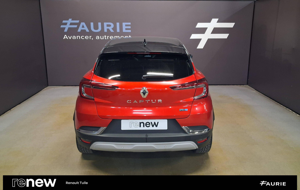 Acheter Renault Captur 2 Captur E-Tech Plug-in 160 Intens 5p occasion dans les concessions du Groupe Faurie
