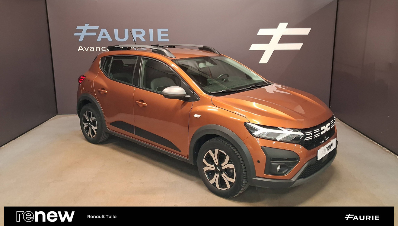 Acheter Dacia Sandero Sandero ECO-G 100 Stepway Expression 5p occasion dans les concessions du Groupe Faurie