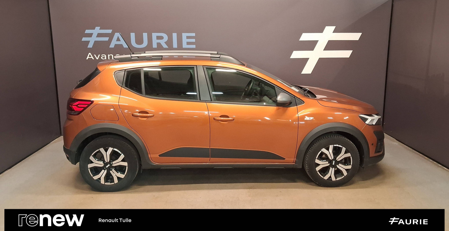 Acheter Dacia Sandero Sandero ECO-G 100 Stepway Expression 5p occasion dans les concessions du Groupe Faurie