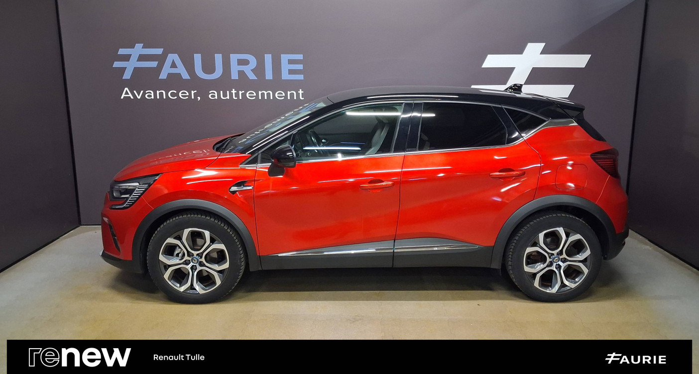 Acheter Renault Captur 2 Captur E-Tech Plug-in 160 Intens 5p occasion dans les concessions du Groupe Faurie