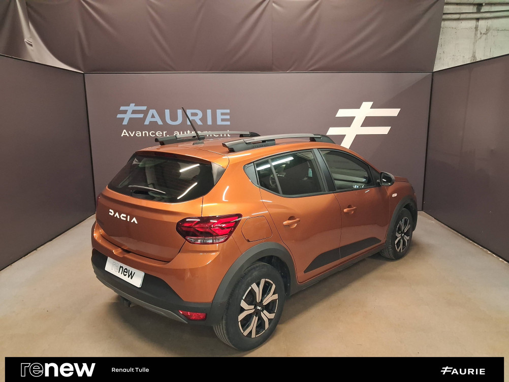 Acheter Dacia Sandero Sandero ECO-G 100 Stepway Expression 5p occasion dans les concessions du Groupe Faurie