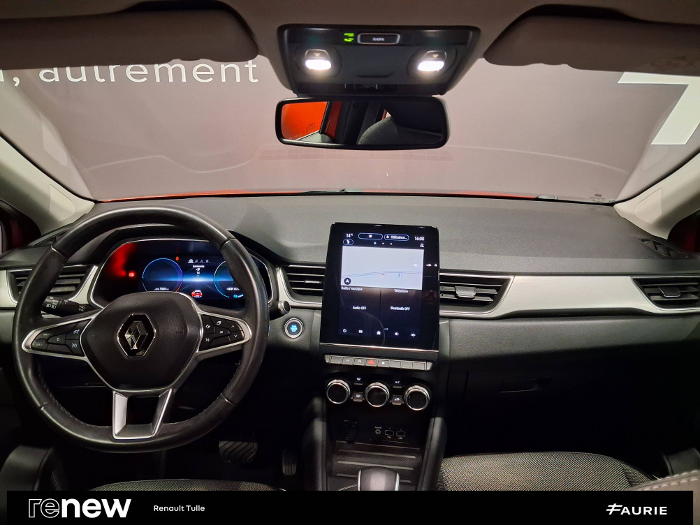 Acheter Renault Captur 2 Captur E-Tech Plug-in 160 Intens 5p occasion dans les concessions du Groupe Faurie