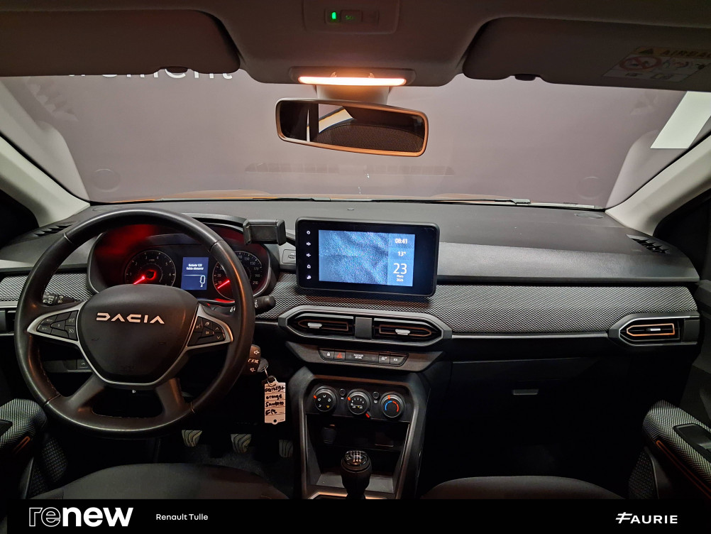 Acheter Dacia Sandero Sandero ECO-G 100 Stepway Expression 5p occasion dans les concessions du Groupe Faurie