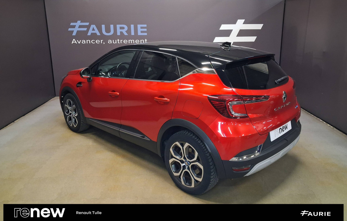 Acheter Renault Captur 2 Captur E-Tech Plug-in 160 Intens 5p occasion dans les concessions du Groupe Faurie