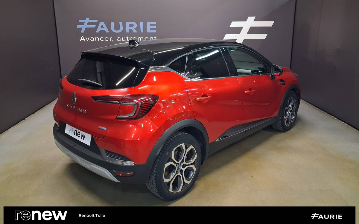 Acheter Renault Captur 2 Captur E-Tech Plug-in 160 Intens 5p occasion dans les concessions du Groupe Faurie