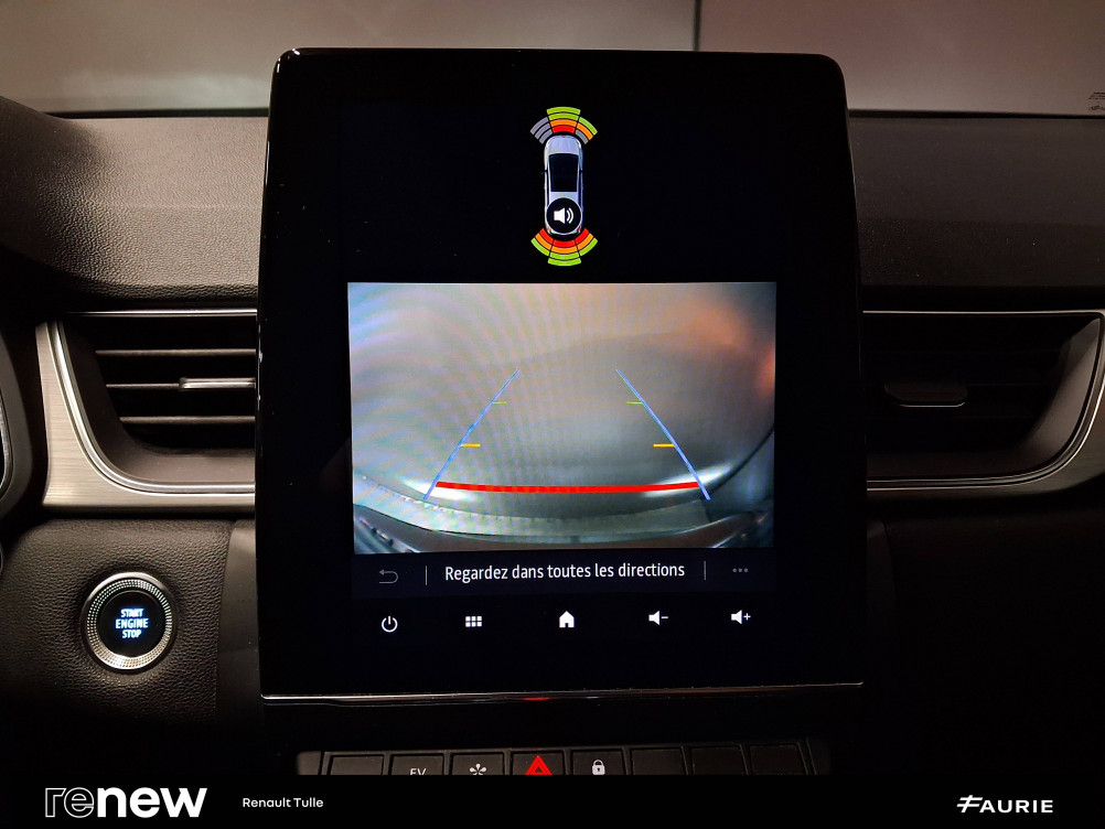 Acheter Renault Captur 2 Captur E-Tech Plug-in 160 Intens 5p occasion dans les concessions du Groupe Faurie