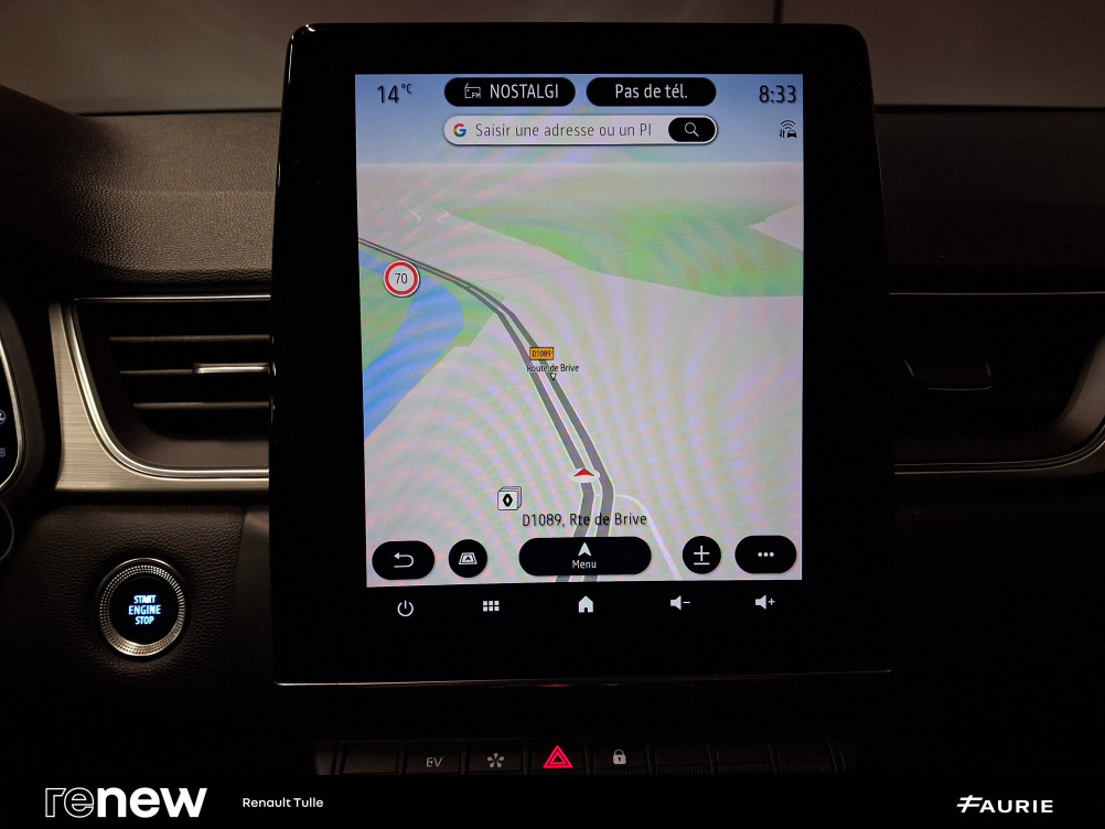 Acheter Renault Captur 2 Captur E-Tech Plug-in 160 Intens 5p occasion dans les concessions du Groupe Faurie