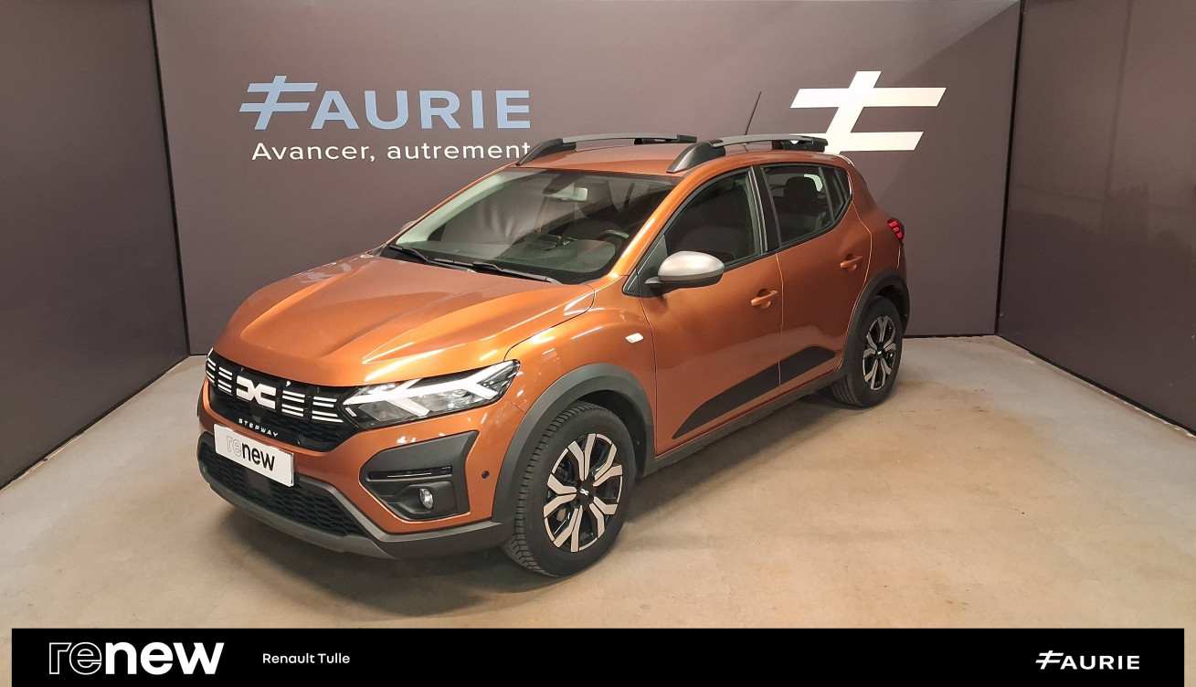 Acheter Dacia Sandero Sandero ECO-G 100 Stepway Expression 5p occasion dans les concessions du Groupe Faurie