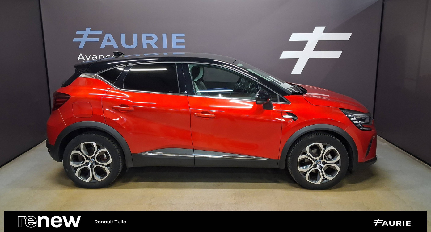 Acheter Renault Captur 2 Captur E-Tech Plug-in 160 Intens 5p occasion dans les concessions du Groupe Faurie