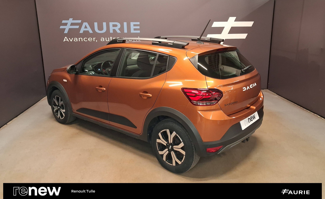 Acheter Dacia Sandero Sandero ECO-G 100 Stepway Expression 5p occasion dans les concessions du Groupe Faurie