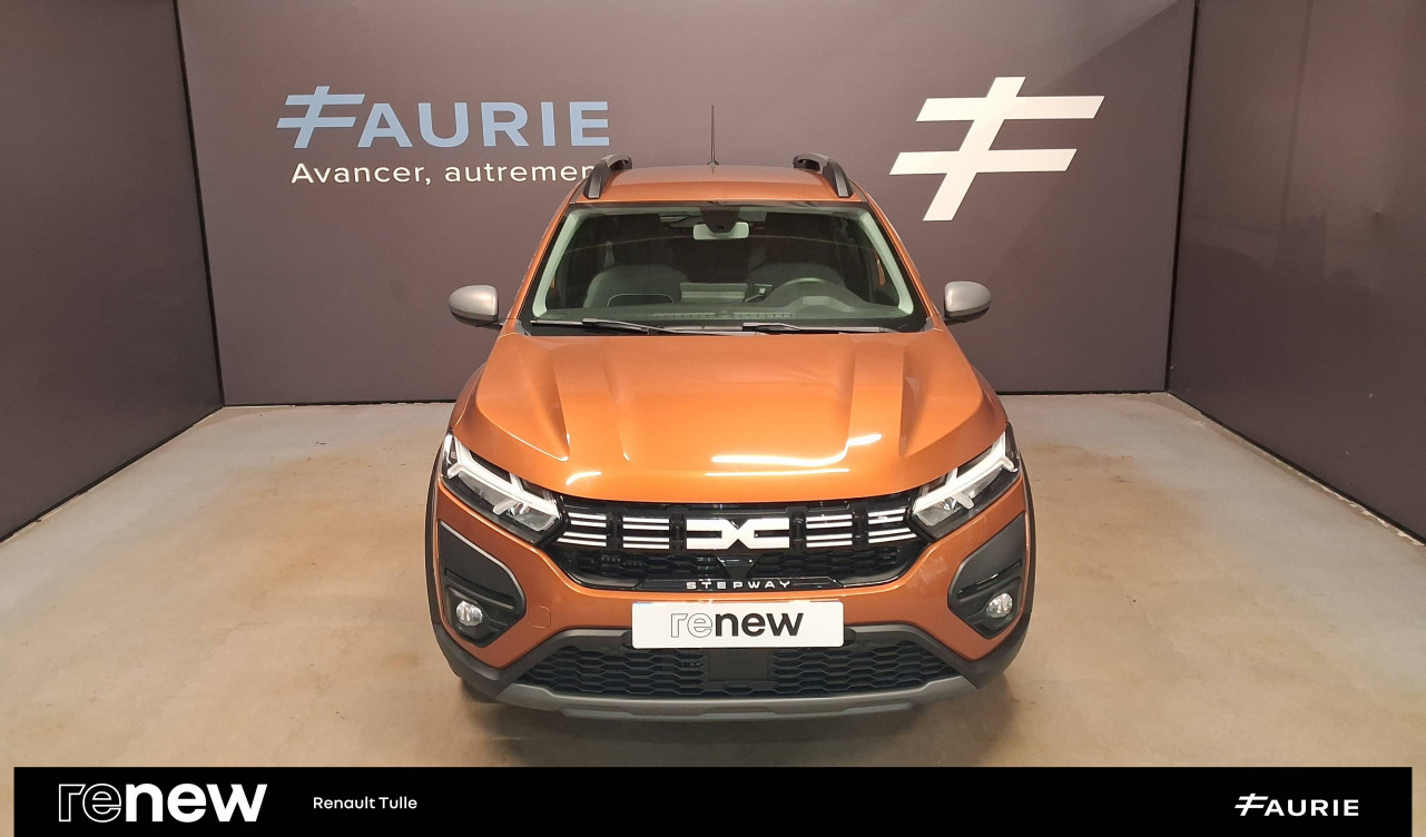 Acheter Dacia Sandero Sandero ECO-G 100 Stepway Expression 5p occasion dans les concessions du Groupe Faurie