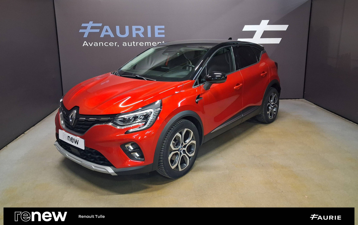 Acheter Renault Captur 2 Captur E-Tech Plug-in 160 Intens 5p occasion dans les concessions du Groupe Faurie