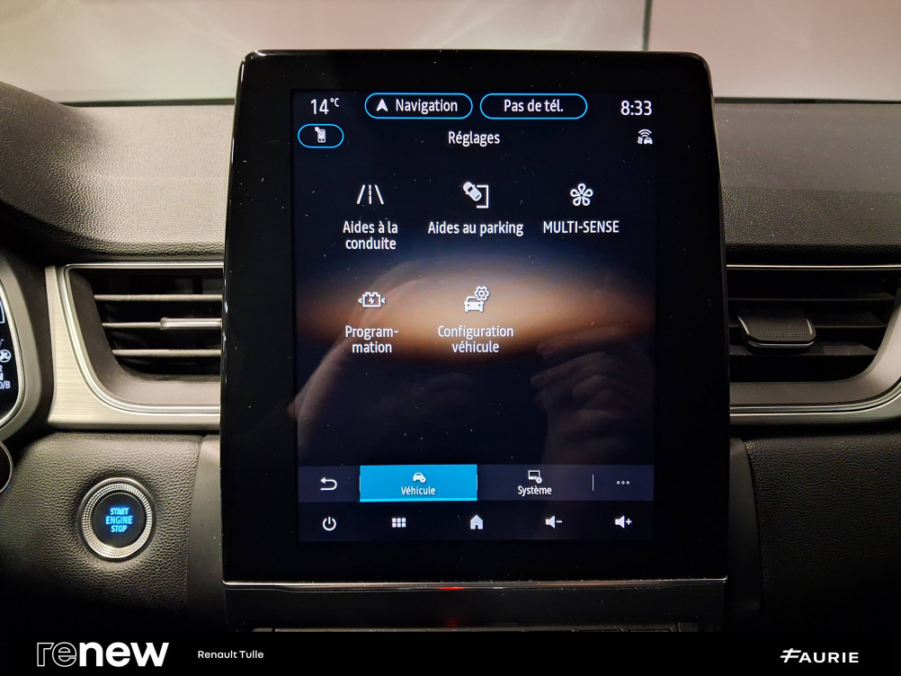 Acheter Renault Captur 2 Captur E-Tech Plug-in 160 Intens 5p occasion dans les concessions du Groupe Faurie