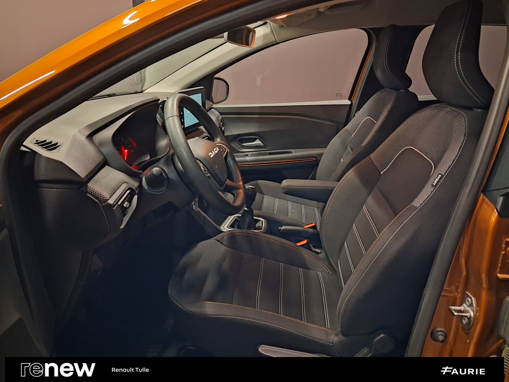 Acheter Dacia Sandero Sandero ECO-G 100 Stepway Expression 5p occasion dans les concessions du Groupe Faurie