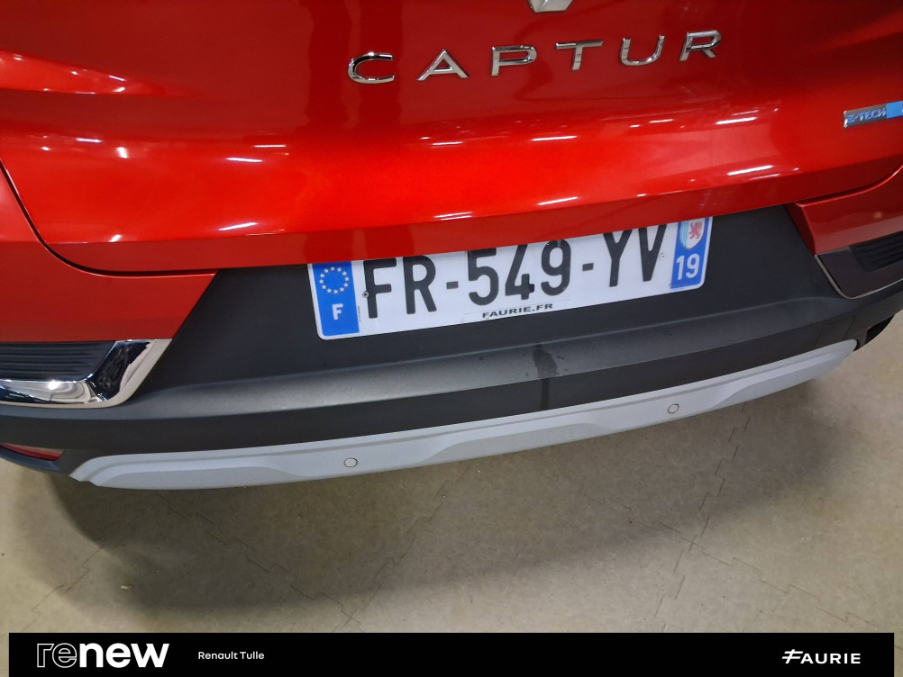 Acheter Renault Captur 2 Captur E-Tech Plug-in 160 Intens 5p occasion dans les concessions du Groupe Faurie