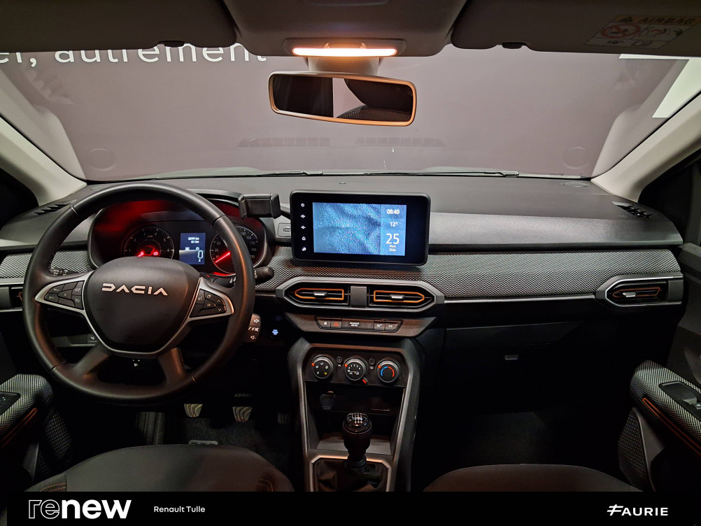 Acheter Dacia Sandero Sandero TCe 90 Stepway Expression 5p occasion dans les concessions du Groupe Faurie