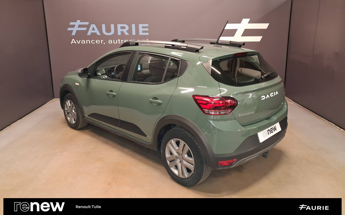 Acheter Dacia Sandero Sandero TCe 90 Stepway Expression 5p occasion dans les concessions du Groupe Faurie