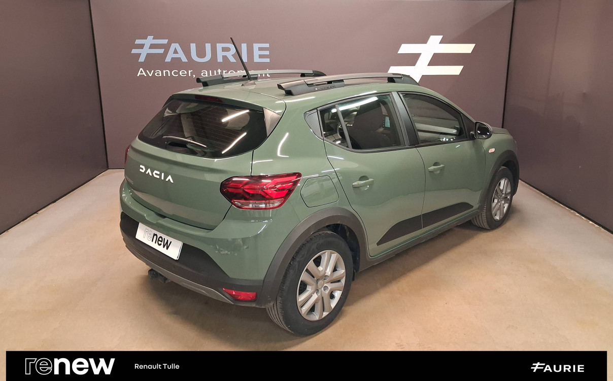 Acheter Dacia Sandero Sandero TCe 90 Stepway Expression 5p occasion dans les concessions du Groupe Faurie
