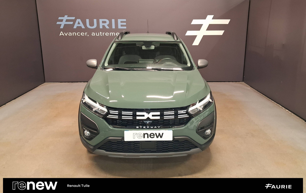 Acheter Dacia Sandero Sandero TCe 90 Stepway Expression 5p occasion dans les concessions du Groupe Faurie