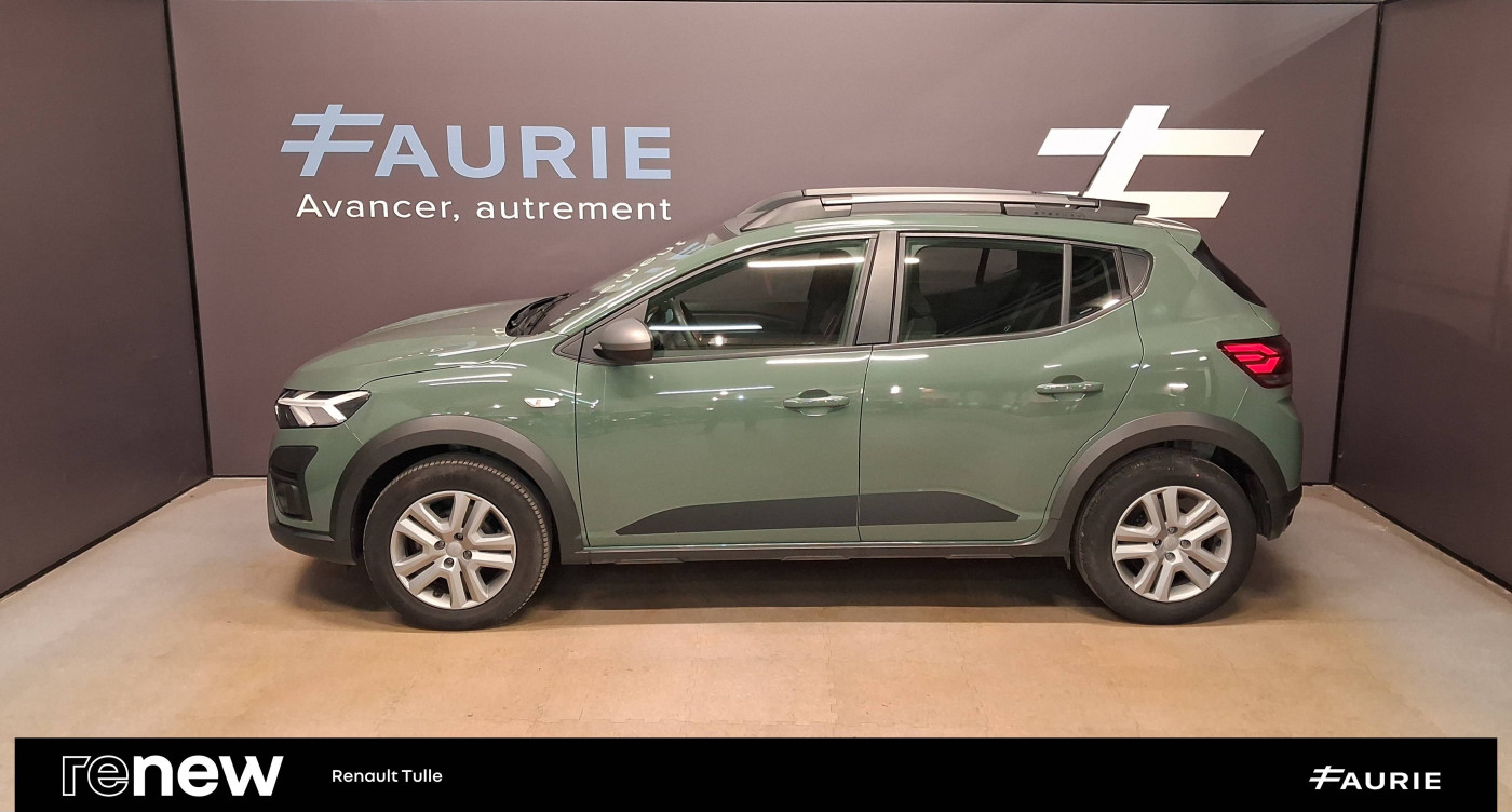 Acheter Dacia Sandero Sandero TCe 90 Stepway Expression 5p occasion dans les concessions du Groupe Faurie