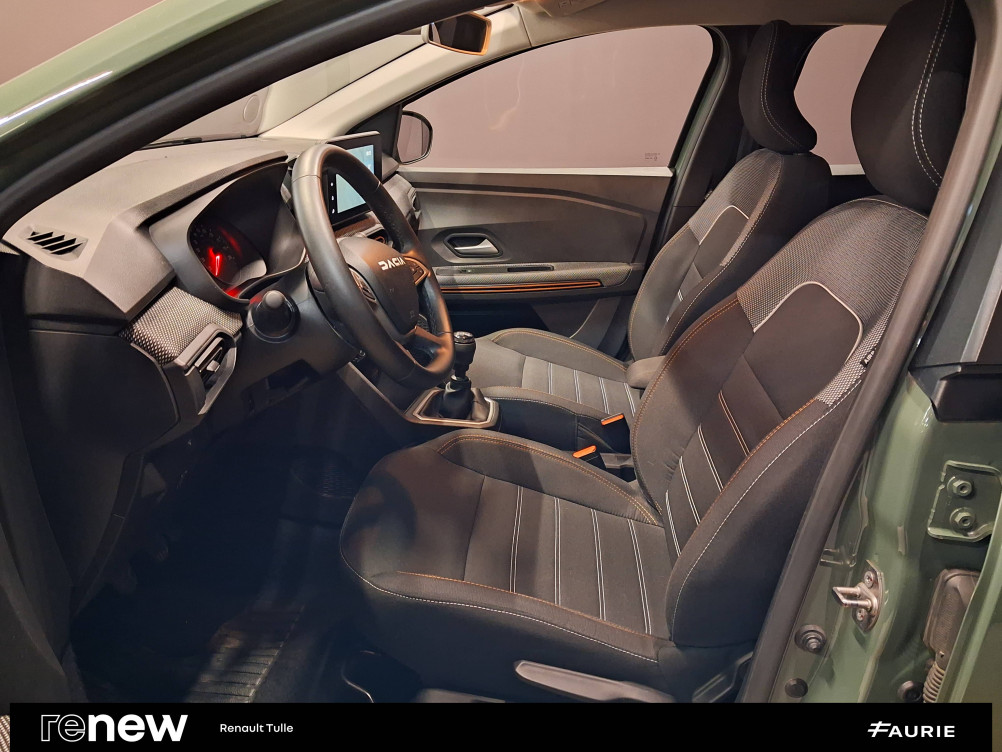 Acheter Dacia Sandero Sandero TCe 90 Stepway Expression 5p occasion dans les concessions du Groupe Faurie