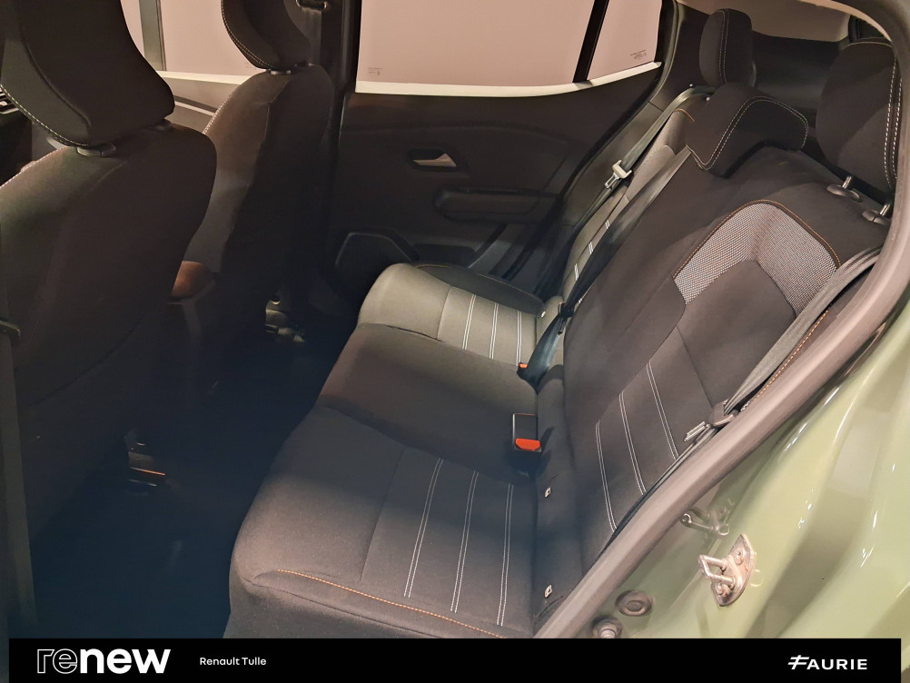 Acheter Dacia Sandero Sandero TCe 90 Stepway Expression 5p occasion dans les concessions du Groupe Faurie