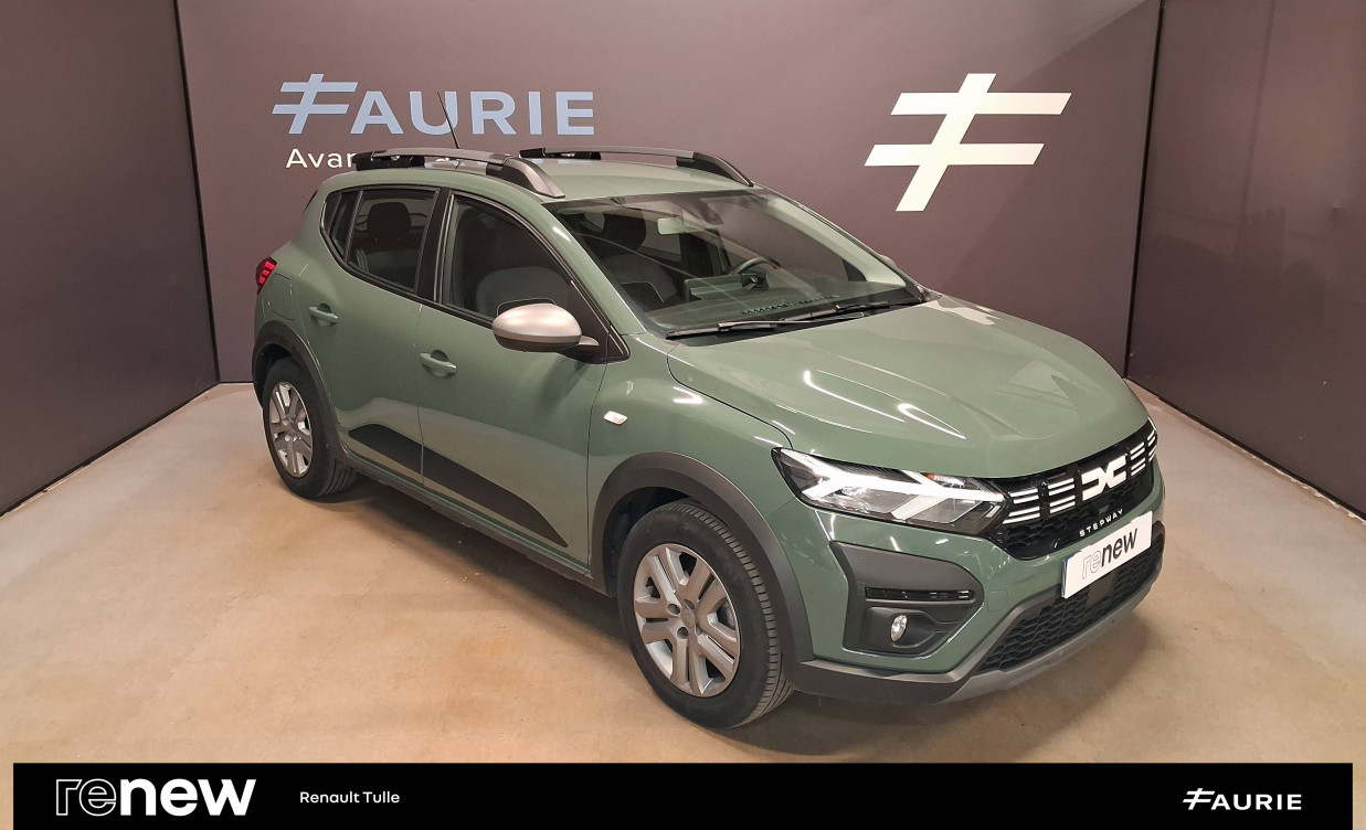 Acheter Dacia Sandero Sandero TCe 90 Stepway Expression 5p occasion dans les concessions du Groupe Faurie