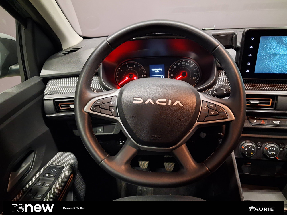 Acheter Dacia Sandero Sandero TCe 90 Stepway Expression 5p occasion dans les concessions du Groupe Faurie