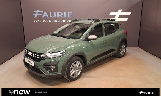 Acheter Dacia Sandero Sandero TCe 90 Stepway Expression 5p occasion dans les concessions du Groupe Faurie