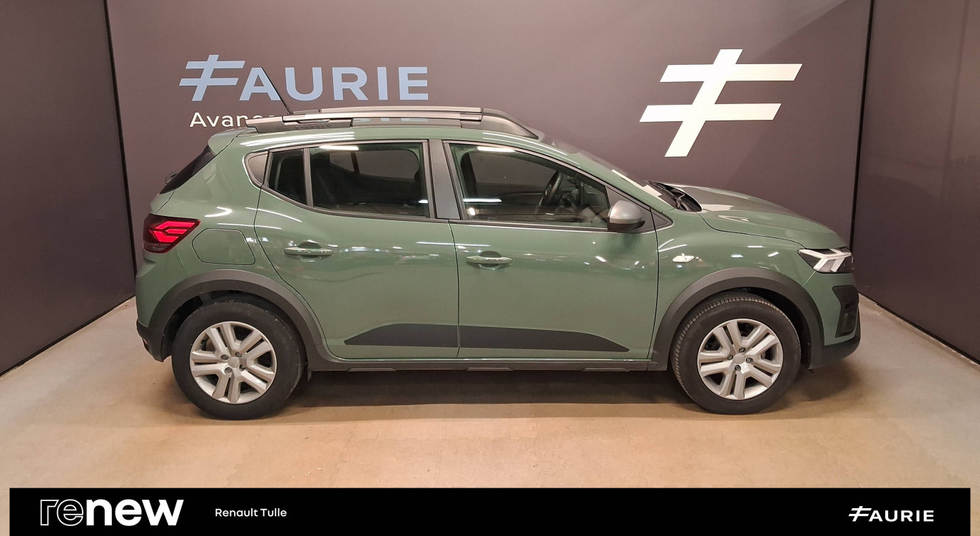 Acheter Dacia Sandero Sandero TCe 90 Stepway Expression 5p occasion dans les concessions du Groupe Faurie