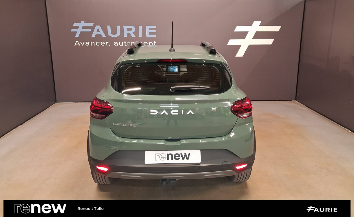 Acheter Dacia Sandero Sandero TCe 90 Stepway Expression 5p occasion dans les concessions du Groupe Faurie