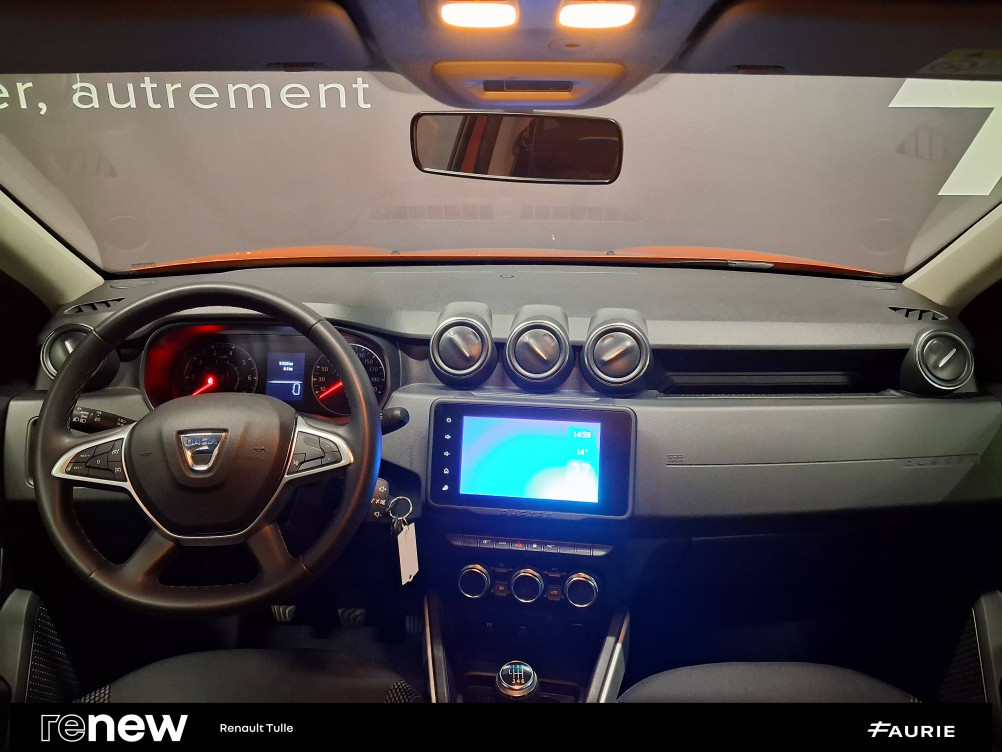Acheter Dacia Duster Duster Blue dCi 115 4x2 Prestige 5p occasion dans les concessions du Groupe Faurie