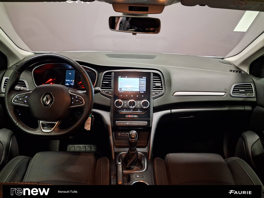 Acheter Renault Megane 4 MEGANE IV SOCIETE BLUE DCI 115 - 21N AIR NAV 2P 5p occasion dans les concessions du Groupe Faurie