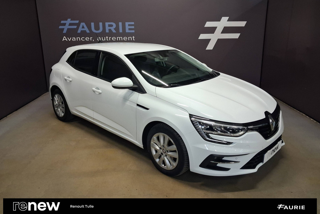 Acheter Renault Megane 4 MEGANE IV SOCIETE BLUE DCI 115 - 21N AIR NAV 2P 5p occasion dans les concessions du Groupe Faurie