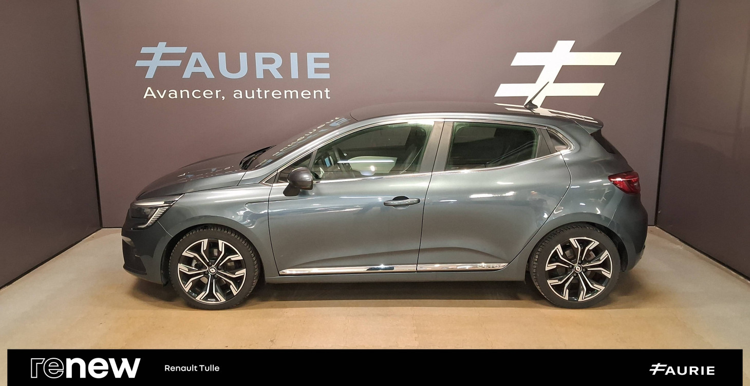 Acheter Renault Clio 5 Clio E-Tech 140 - 21N Intens 5p occasion dans les concessions du Groupe Faurie