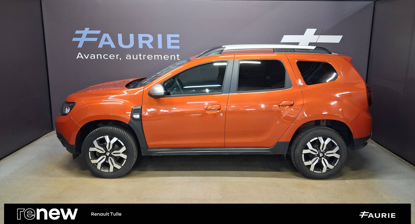 Acheter Dacia Duster Duster Blue dCi 115 4x2 Prestige 5p occasion dans les concessions du Groupe Faurie