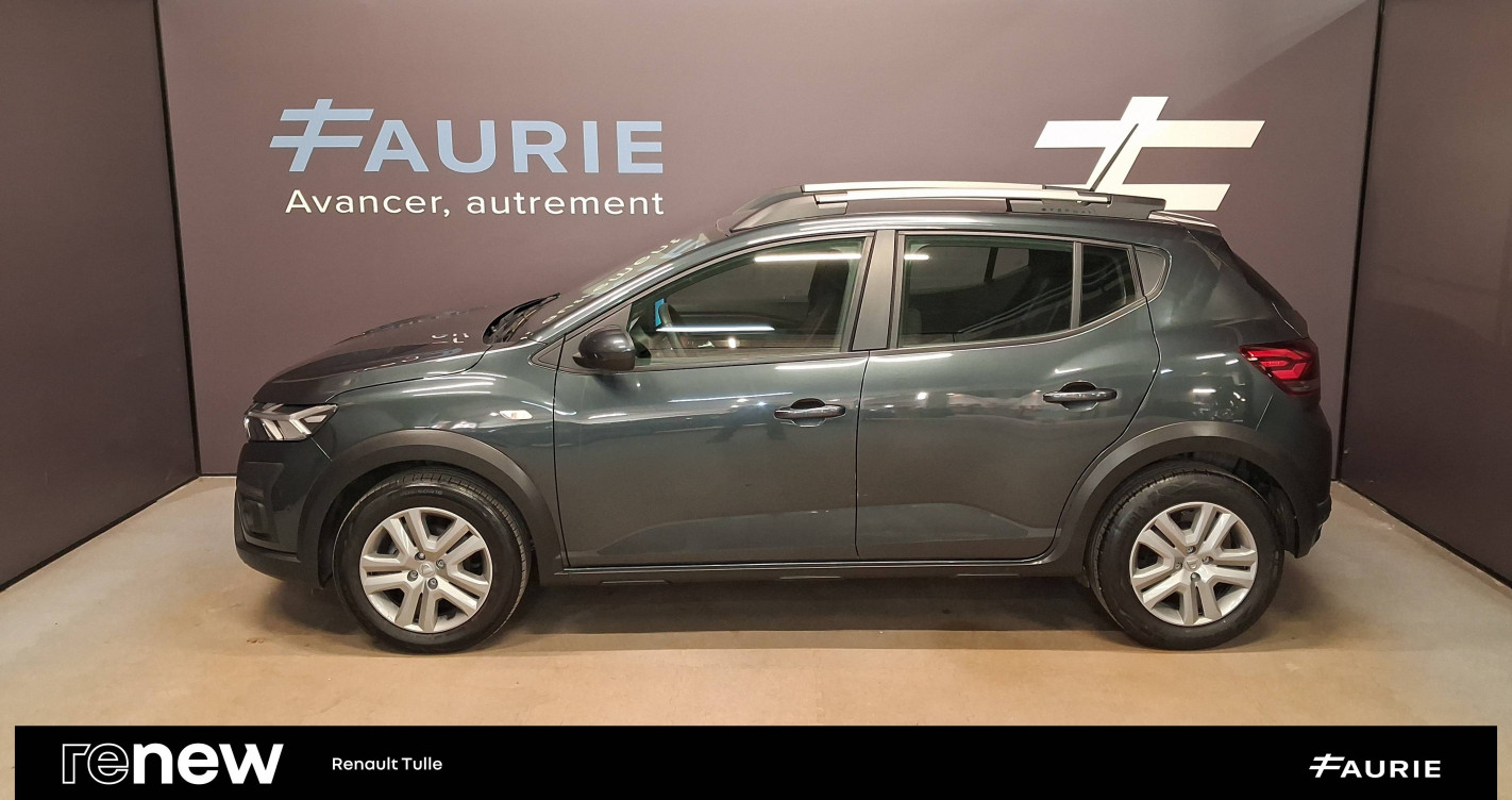 Acheter Dacia Sandero Sandero TCe 90 - 22 Stepway Confort 5p occasion dans les concessions du Groupe Faurie