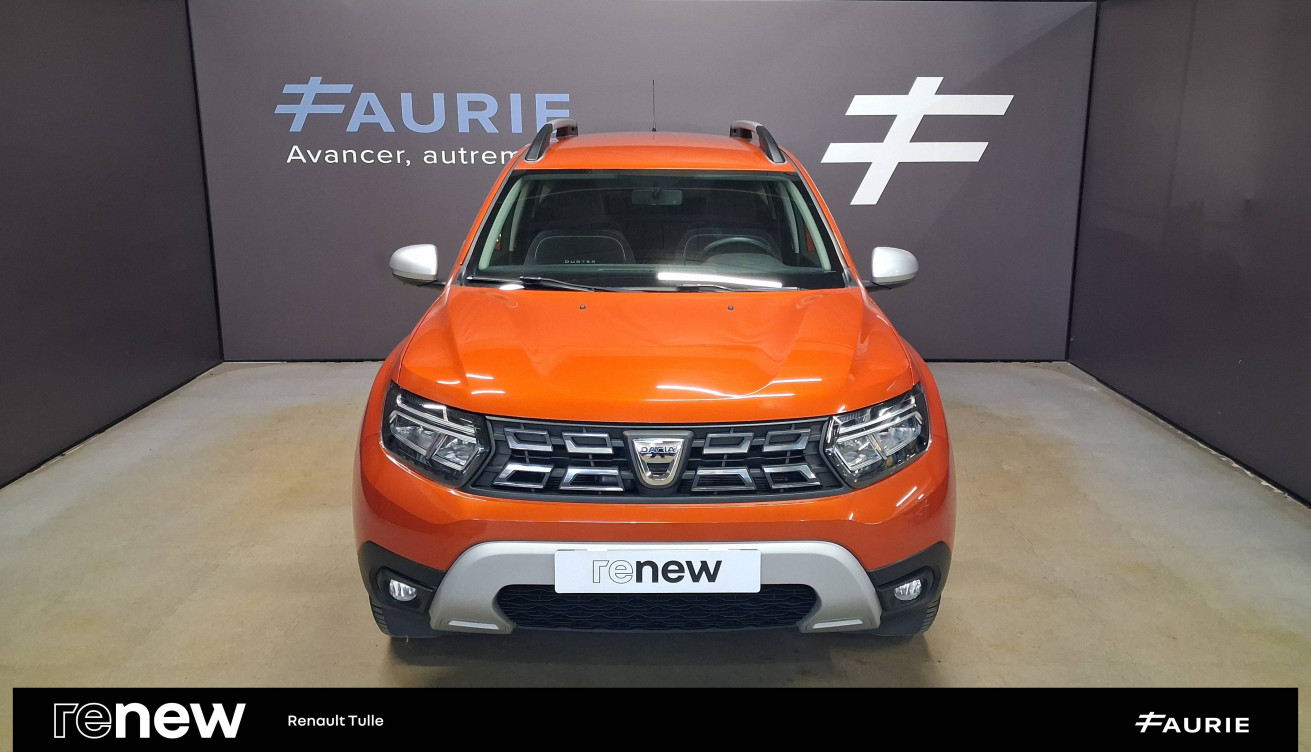 Acheter Dacia Duster Duster Blue dCi 115 4x2 Prestige 5p occasion dans les concessions du Groupe Faurie