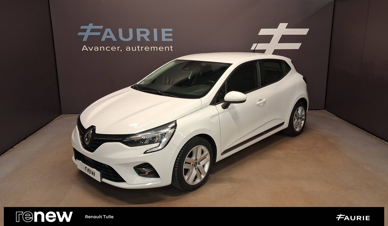 Acheter Renault Clio 5 CLIO SOCIETE BLUE DCI 100 - 21N AIR NAV 5p occasion dans les concessions du Groupe Faurie