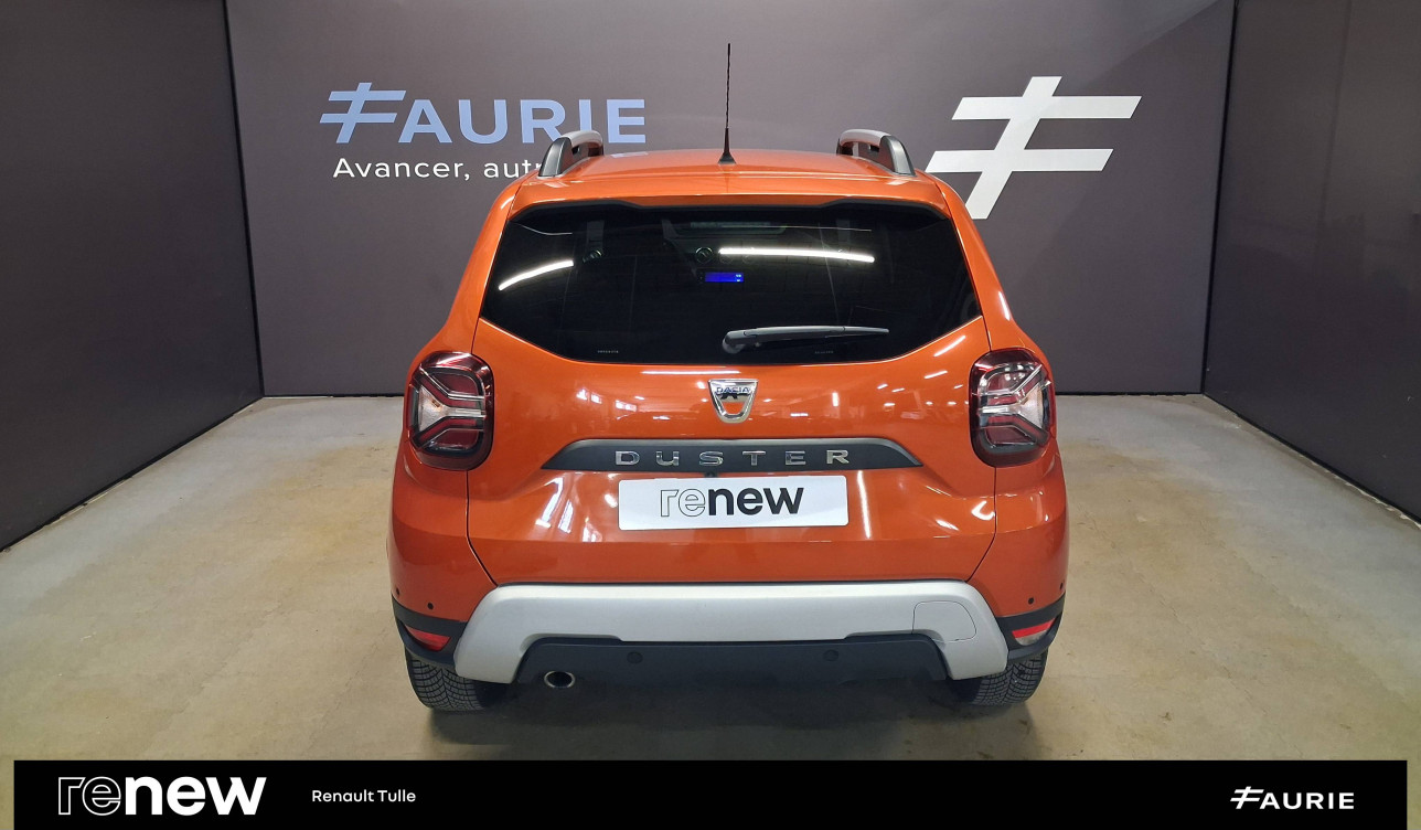 Acheter Dacia Duster Duster Blue dCi 115 4x2 Prestige 5p occasion dans les concessions du Groupe Faurie