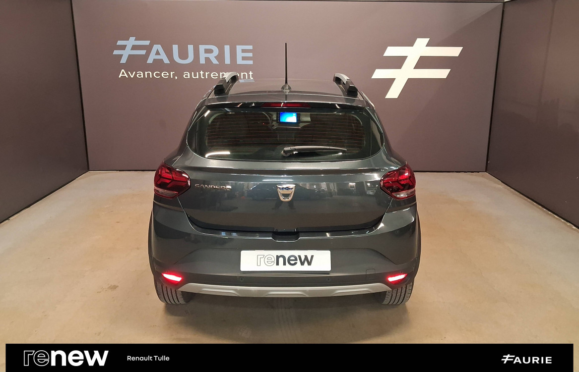 Acheter Dacia Sandero Sandero TCe 90 - 22 Stepway Confort 5p occasion dans les concessions du Groupe Faurie