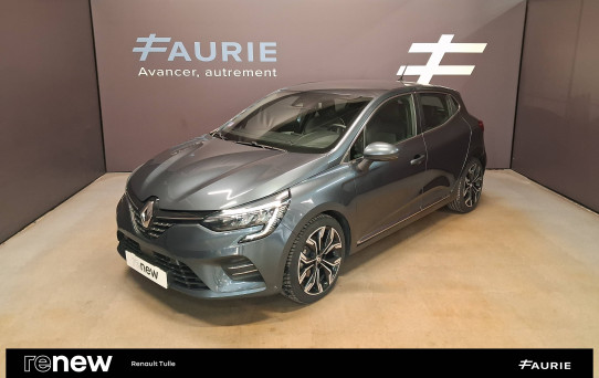 Acheter Renault Clio 5 Clio E-Tech 140 - 21N Intens 5p occasion dans les concessions du Groupe Faurie