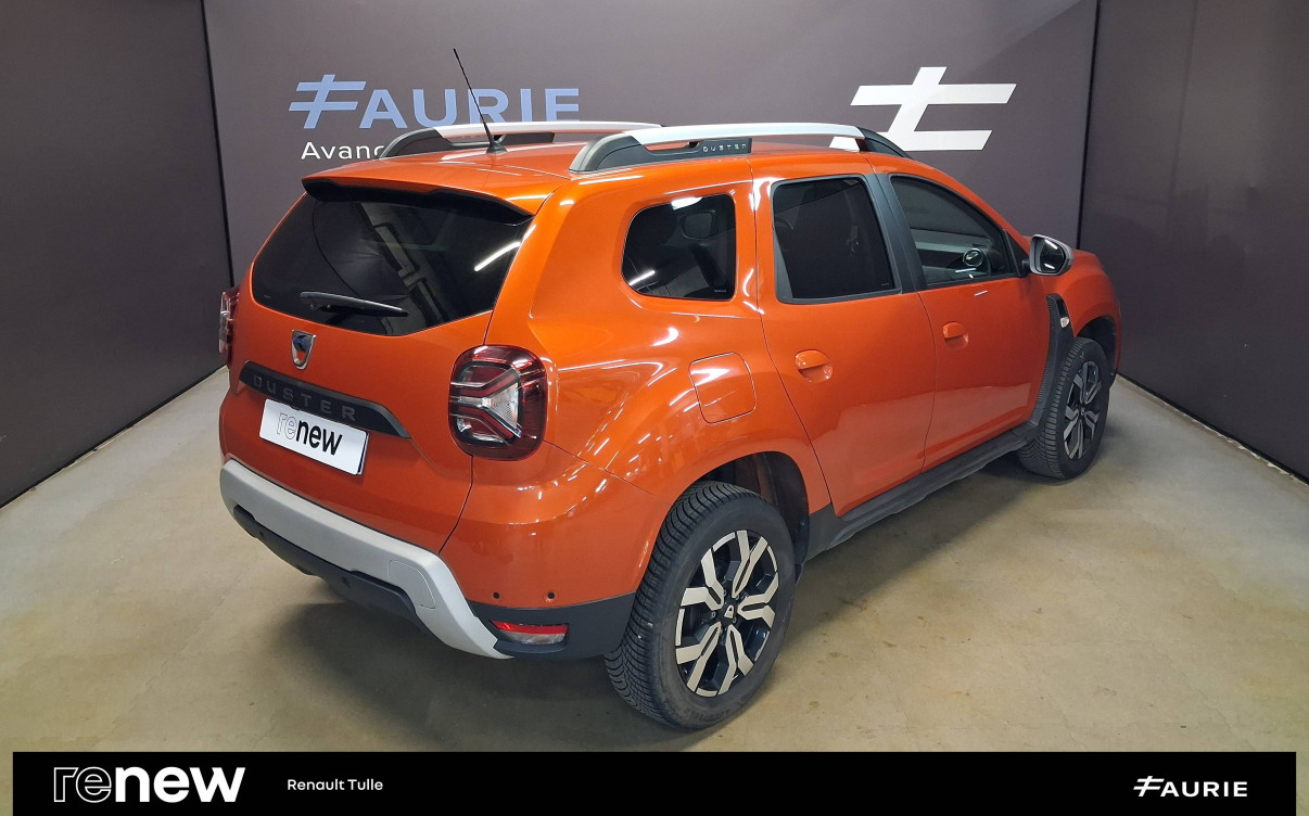 Acheter Dacia Duster Duster Blue dCi 115 4x2 Prestige 5p occasion dans les concessions du Groupe Faurie