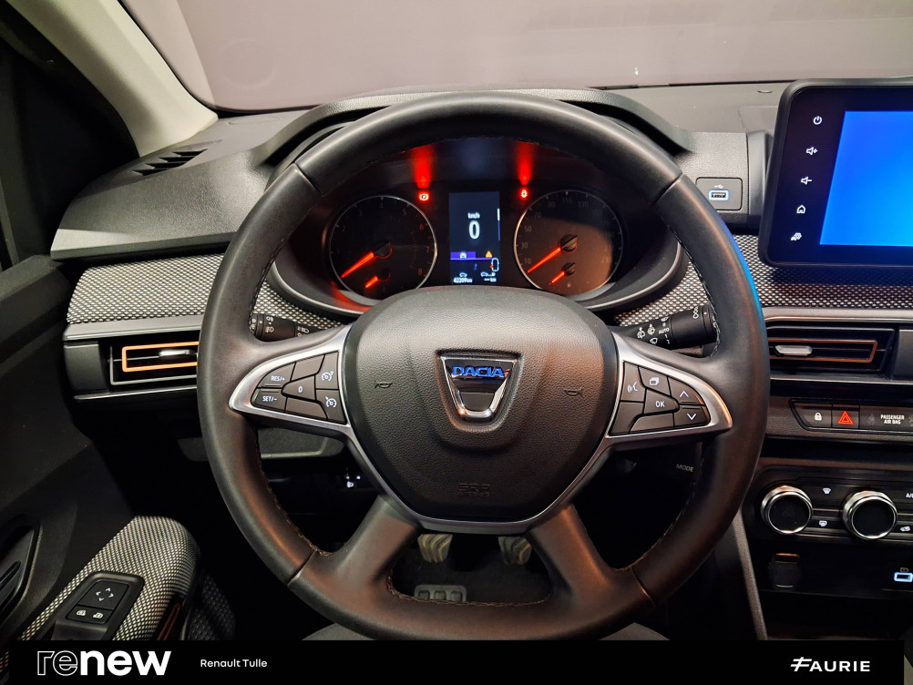 Acheter Dacia Sandero Sandero TCe 90 - 22 Stepway Confort 5p occasion dans les concessions du Groupe Faurie