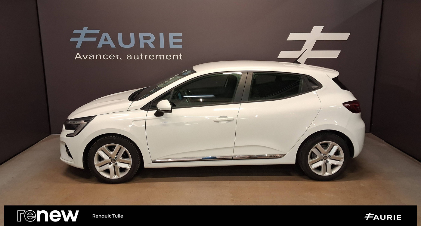 Acheter Renault Clio 5 CLIO SOCIETE BLUE DCI 100 - 21N AIR NAV 5p occasion dans les concessions du Groupe Faurie