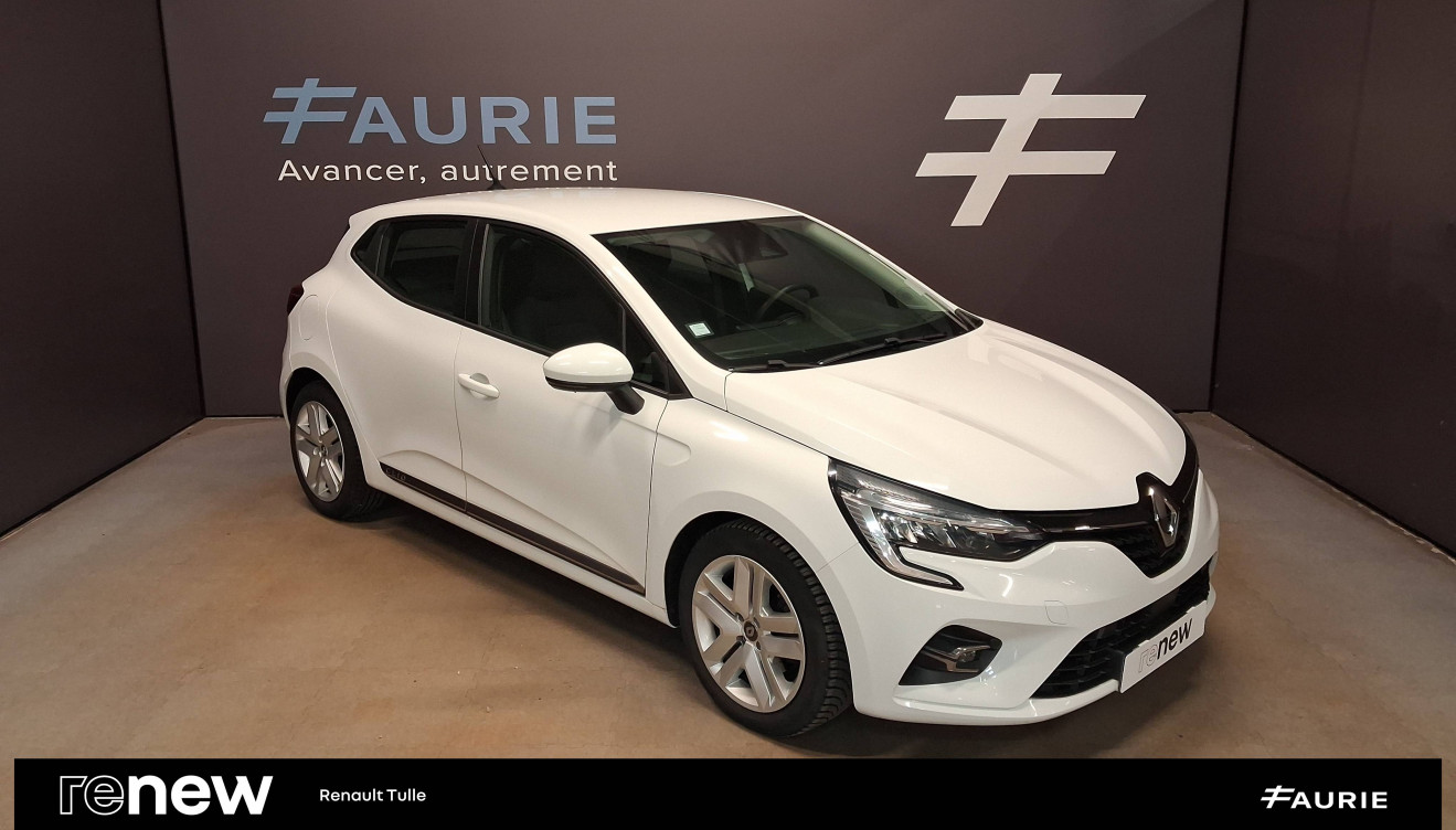 Acheter Renault Clio 5 CLIO SOCIETE BLUE DCI 100 - 21N AIR NAV 5p occasion dans les concessions du Groupe Faurie