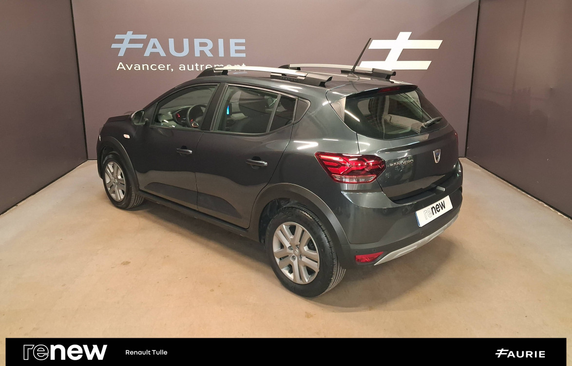 Acheter Dacia Sandero Sandero TCe 90 - 22 Stepway Confort 5p occasion dans les concessions du Groupe Faurie