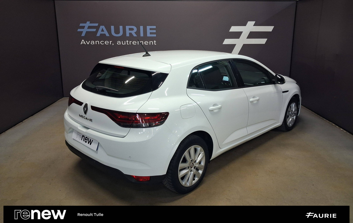 Acheter Renault Megane 4 MEGANE IV SOCIETE BLUE DCI 115 - 21N AIR NAV 2P 5p occasion dans les concessions du Groupe Faurie