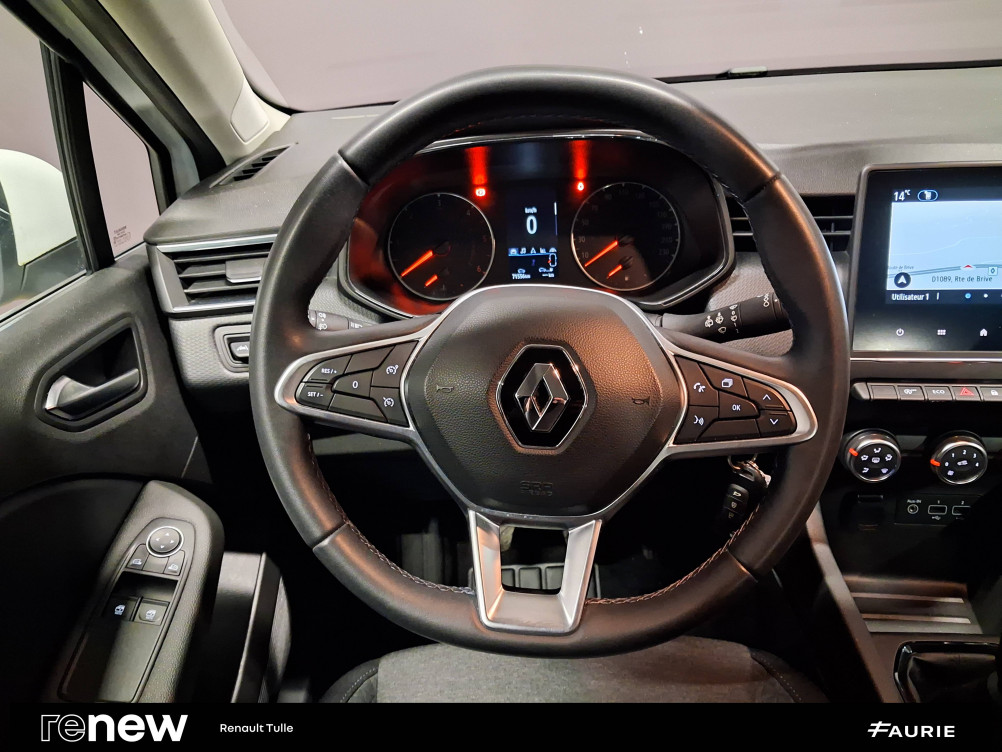 Acheter Renault Clio 5 CLIO SOCIETE BLUE DCI 100 - 21N AIR NAV 5p occasion dans les concessions du Groupe Faurie